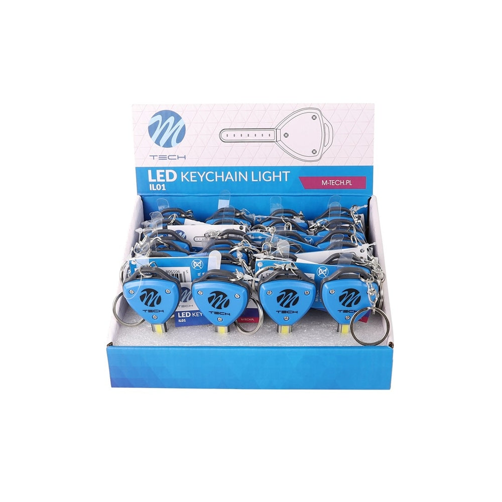 MINI TORCHE PORTE-CLE (BOX DE 24 UNITES)