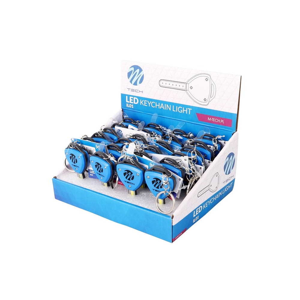 MINI TORCHE PORTE-CLE (BOX DE 24 UNITES)