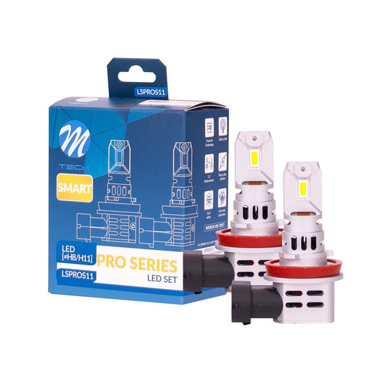 2 AMPOULES LED H11 42W 12V 6000K 4600LM MAX PLUG AND PLAY