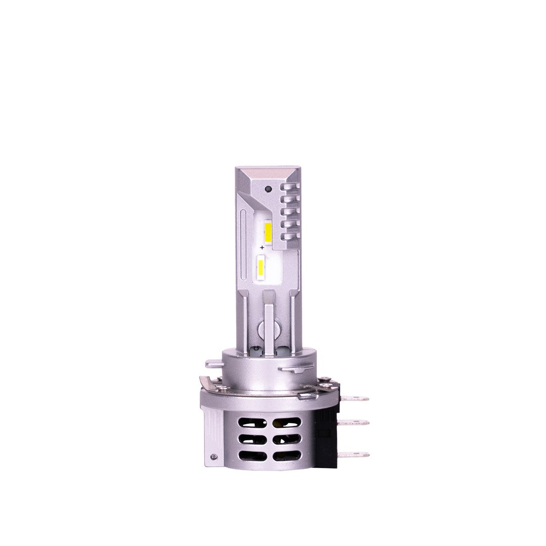 2 AMPOULES LED H15 42W 12V 6000K 4600LM MAX PLUG AND PLAY