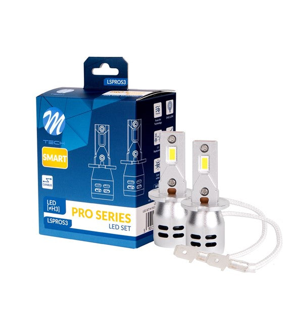 2 AMPOULES LED H3 32W 12V 6000K 3200LM MAX PLUG AND PLAY