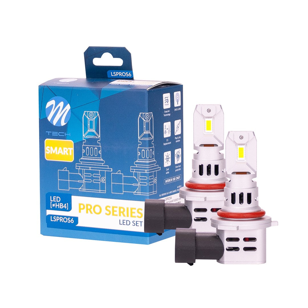 2 AMPOULES LED HB4 42W 12V 6000K 4600LM MAX PLUG AND PLAY