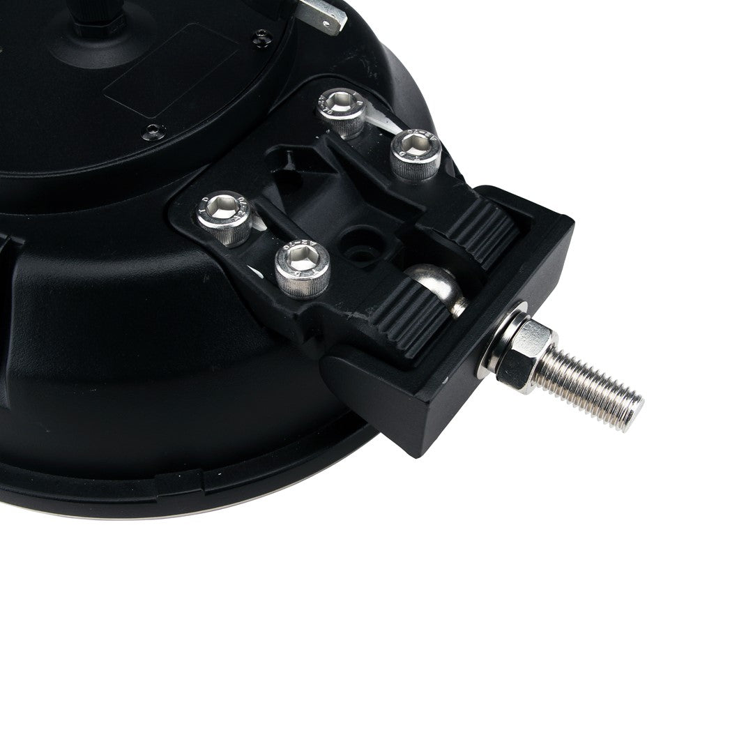 PROJECTEUR LONGUE PORTEE LED CREE ROND 70W, 2GEN., CHROME, 220mm