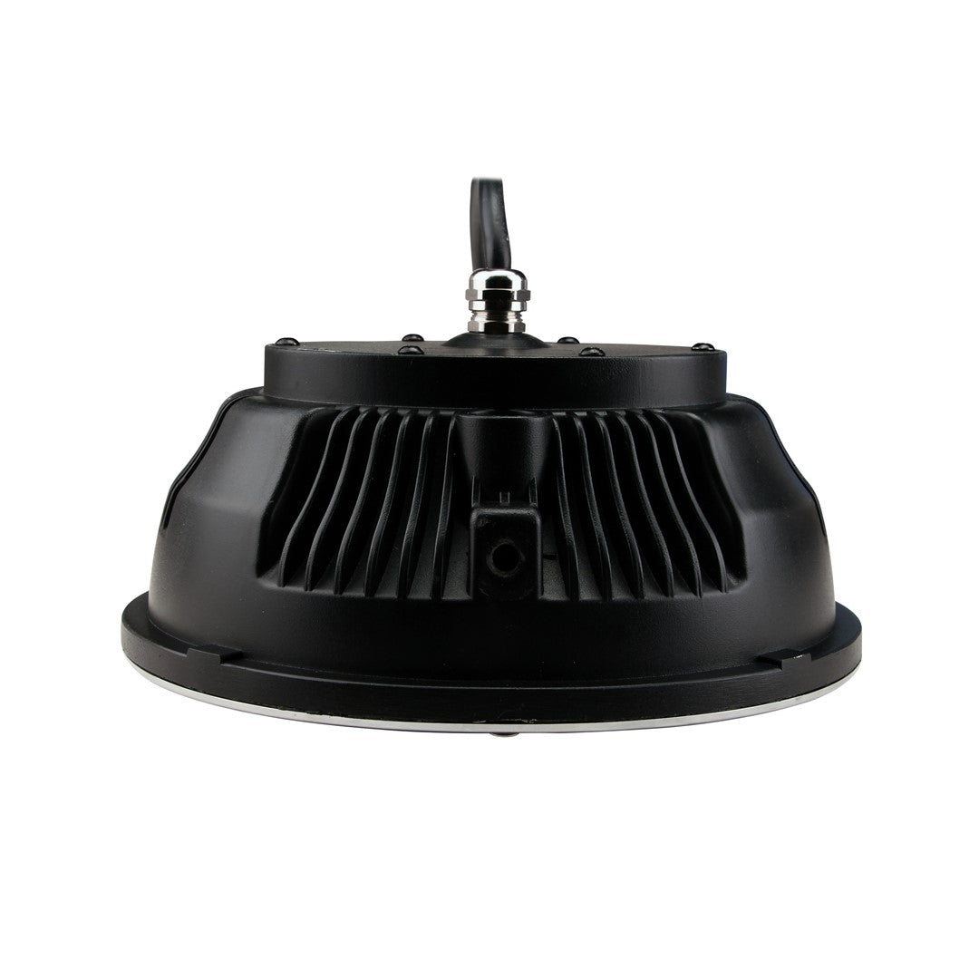PROJECTEUR LONGUE PORTEE LED CREE ROND 70W, 2GEN., CHROME, 220mm