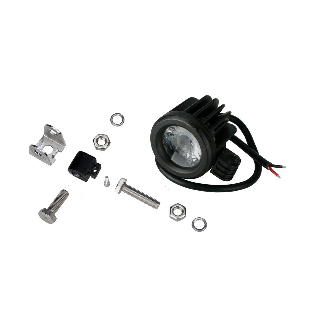 PROJECTEUR LED CREE ROND 10W 10-30V 57MM 800LM