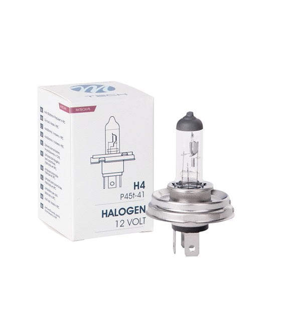 AMPOULE HALOGENE H4 P45T 12V 100/90W (BOITE) X1 MTECH