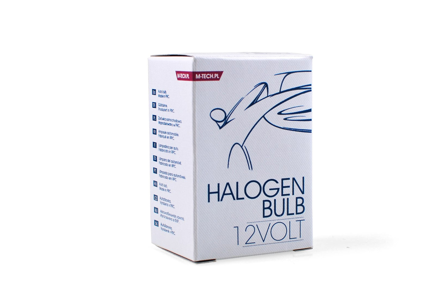 AMPOULE HALOGENE HB3 (9005) P20D 12V 60W (BOITE) X1 MTECH