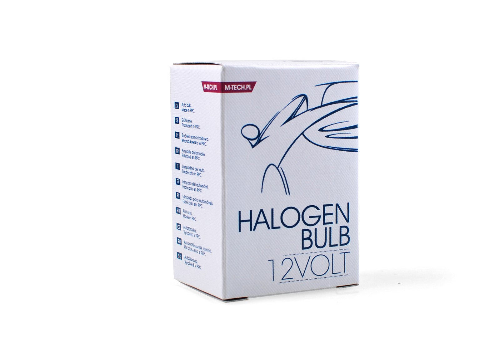 AMPOULE HALOGENE HB3 (9005) P20D 12V 60W (BOITE) X1 MTECH