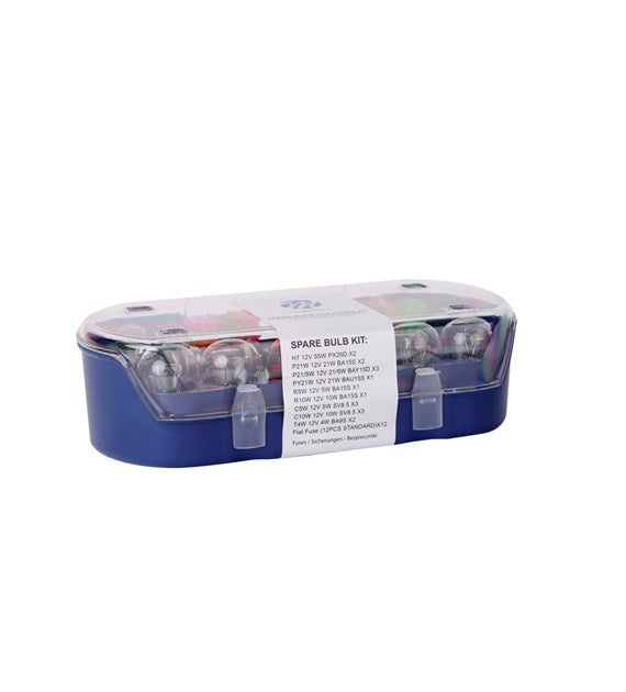 MAXI COFFRET D'AMPOULES DE SECOURS 30PCS 2 X H7 12V MTECH