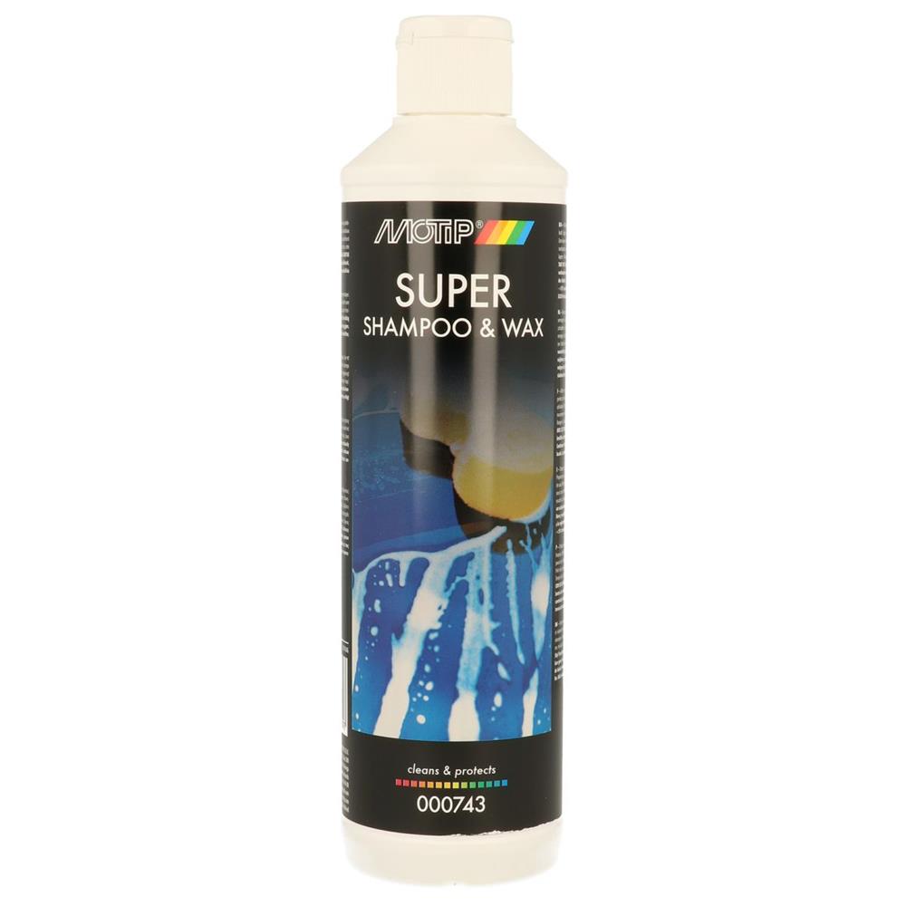 SHAMPOING CIRE FLACON 500ML MOTIP