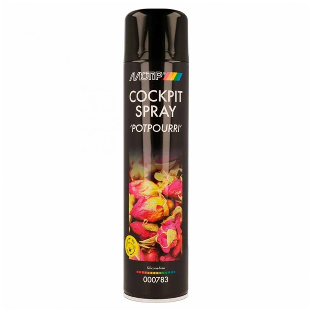 NETTOYANT PLASTIQUE POT-POURRI AEROSOL 600ML MOTIP