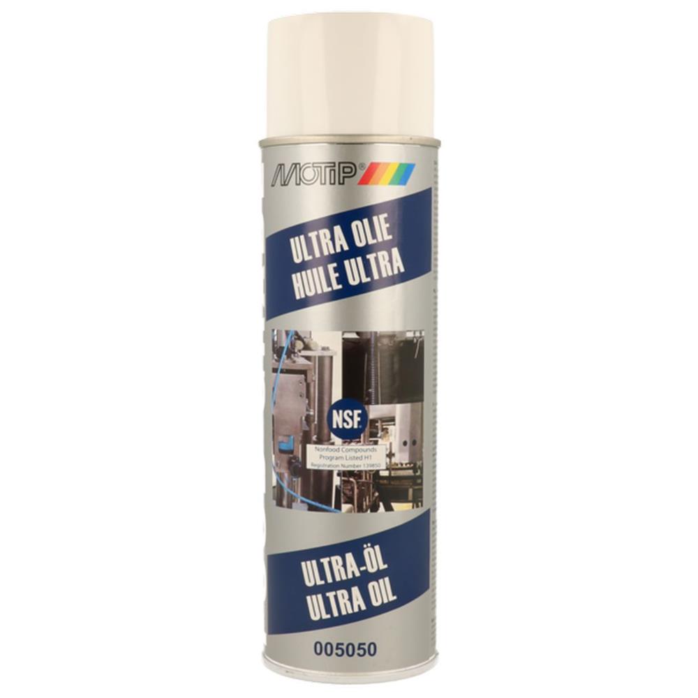 HUILE ALIMENTAIRE SPRAY 500ML MOTIP