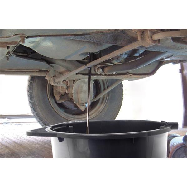 BAC DE VIDANGE 8L Ø37CM CARPOINT