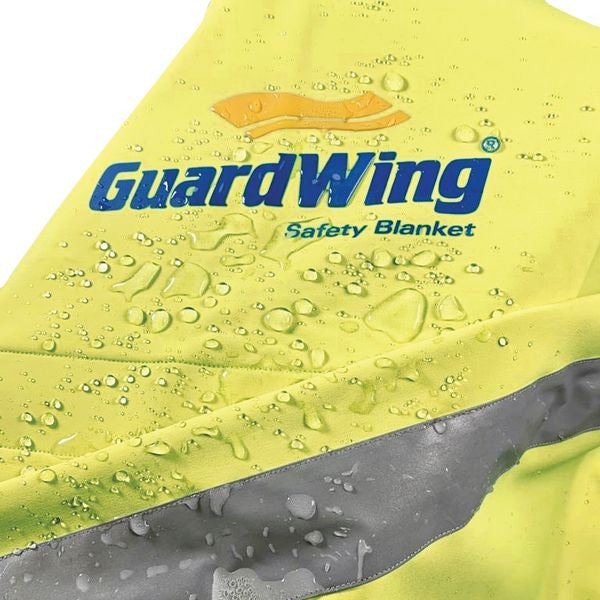 COUVERTURE DE SECURITE REFLECHISSANTE CONFORT 150X200CM GUARDWING