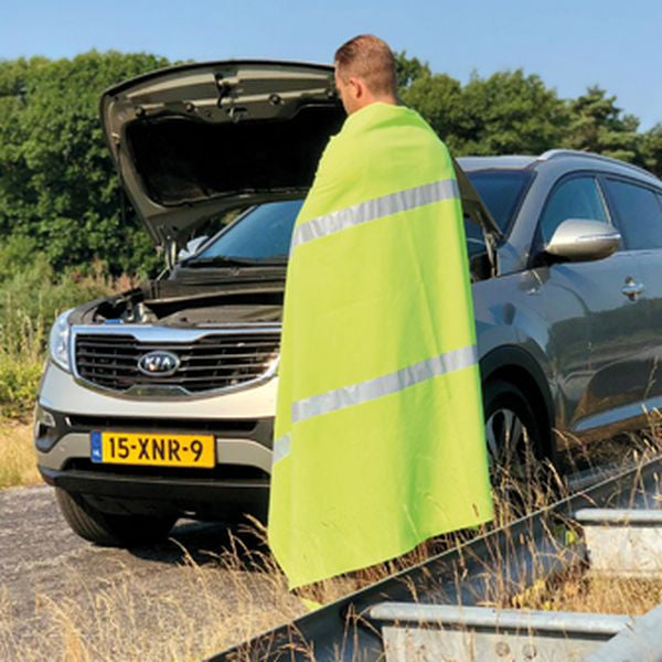 COUVERTURE DE SECURITE REFLECHISSANTE CONFORT 150X200CM GUARDWING