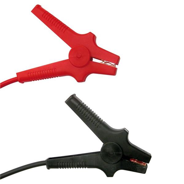 Câbles De Démarrage CCA 16mm² Pinces Laiton 400A - 2x3m Pour Voiture Et Camion