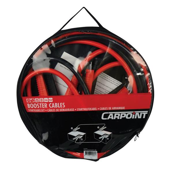 CABLES DE DEMARRAGE 25MM² TUV/GS/DIN 3.5M (PINCES ISOLEES) CARPOINT