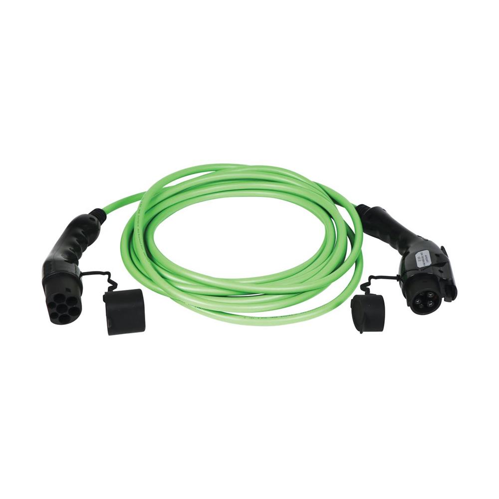CABLE CHARGE VEHICULE ELECTRIQUE 32A MONOPHASE T1 >T2 A1P32AT1 N°2 BLAUPUNKT