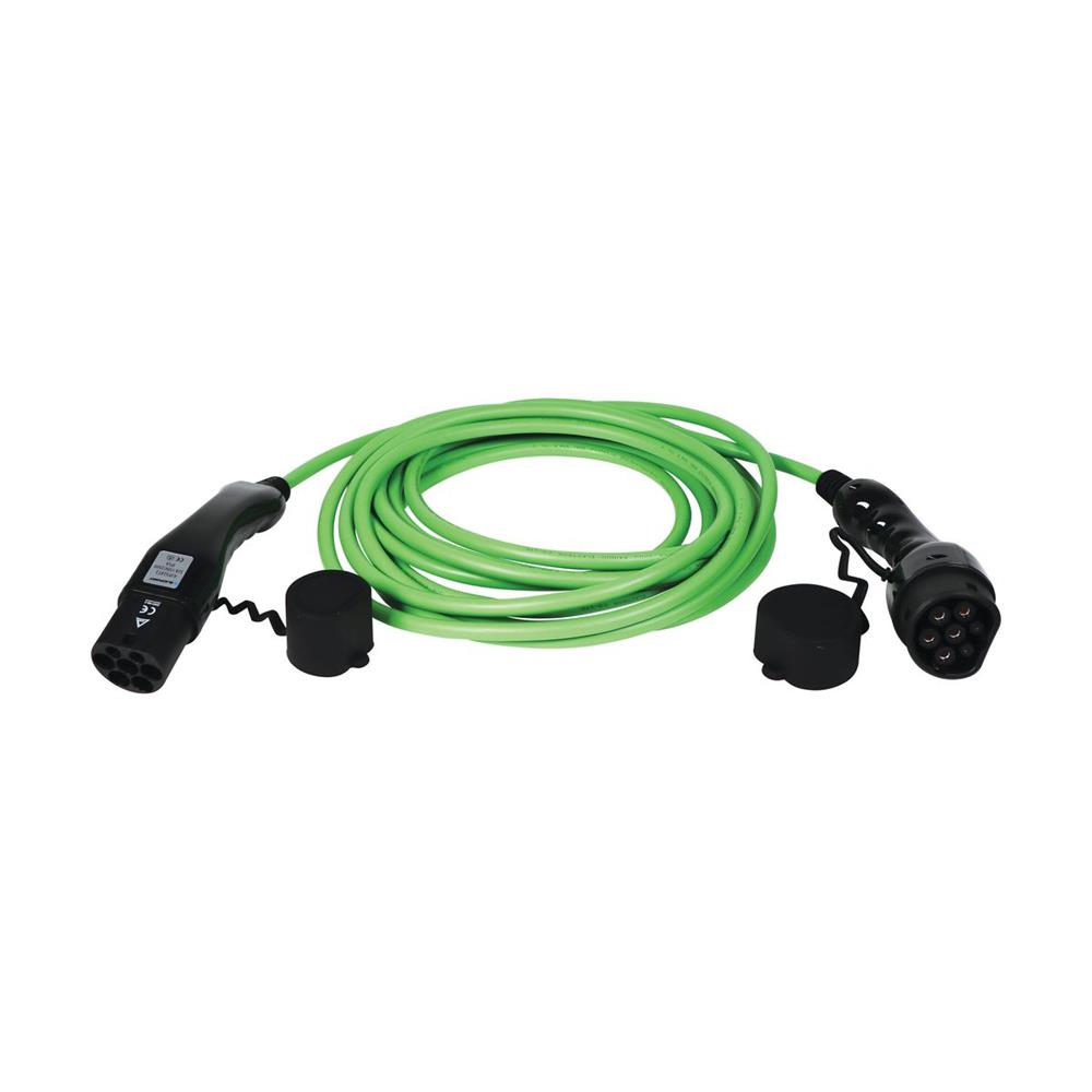 CABLE CHARGE VEHICULE ELECTRIQUE 32A MONOPHASE T2 >T2 A1P32AT2 N°5 BLAUPUNKT