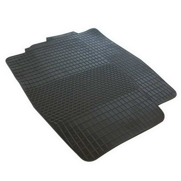 JEU DE 4 TAPIS DE SOL CAOUTCHOUC VOYAGER