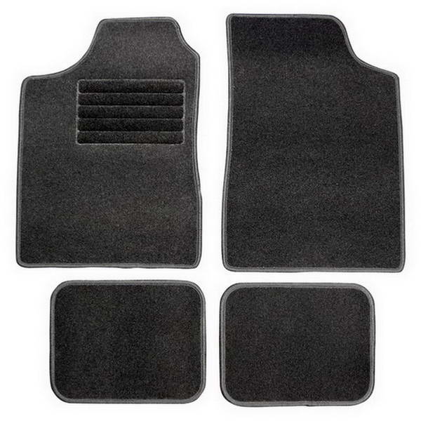 JEU DE 4 TAPIS DE SOL TISSUS TYPE C GRAPHITE