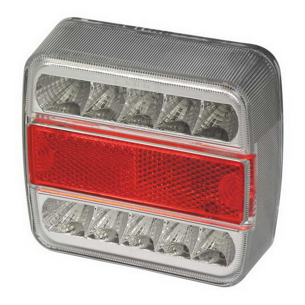 FEU ARRIERE 5 FONCTIONS 10 LED 12V