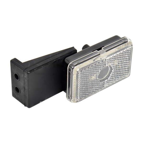 FEU DE POSITION LATERAL LED ORANGE 12V