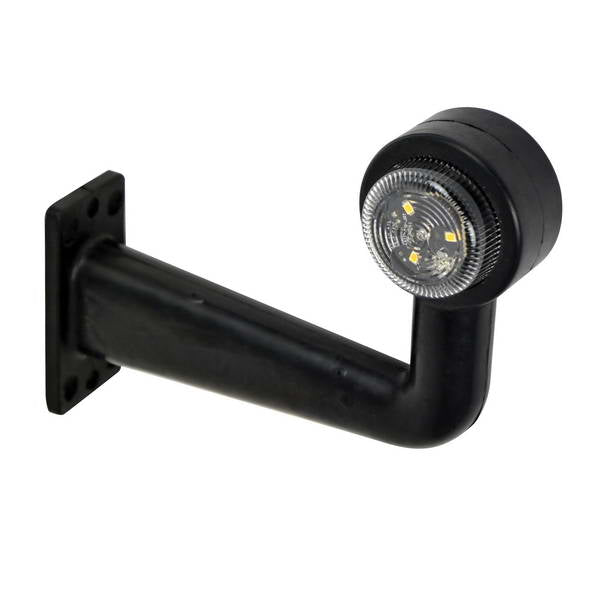 FEU DE GABARIT GAUCHE/LED ROUGE/BLANC 165MM