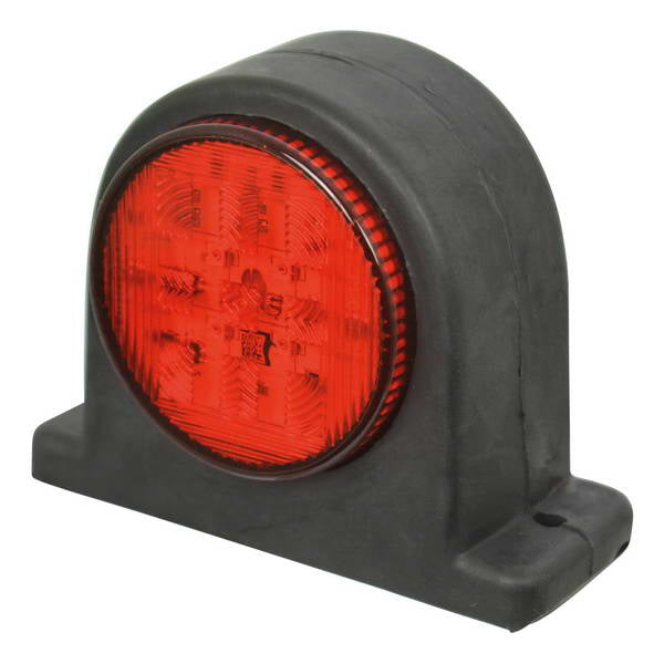 FEU DE GABARIT DROIT/LED ROUGE/BLANC 67MM