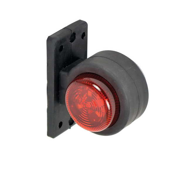 FEU DE GABARIT DROIT/LED ROUGE/BLANC 72MM