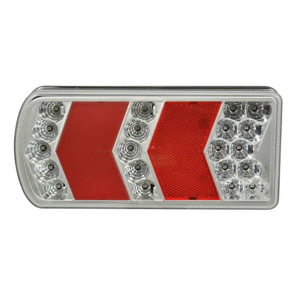 FEU ARRIERE GAUCHE/LED 7 FONCTIONS 227X106MM