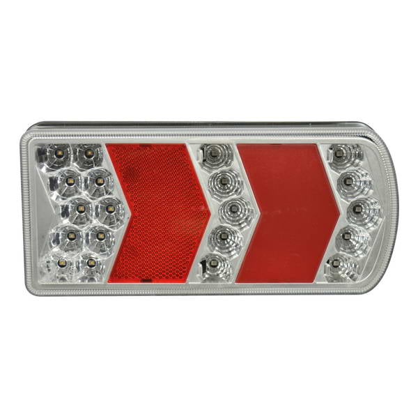 FEU ARRIERE DROIT/LED 7 FONCTIONS 227X106MM