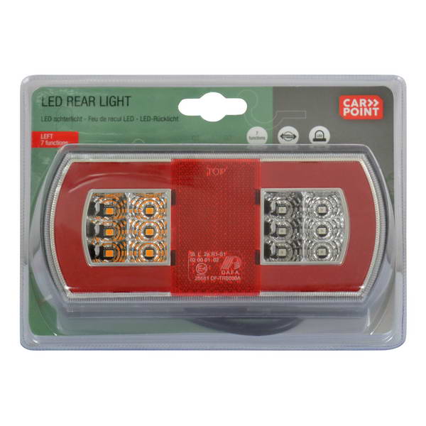 FEU ARRIERE GAUCHE/LED 7 FONCTIONS