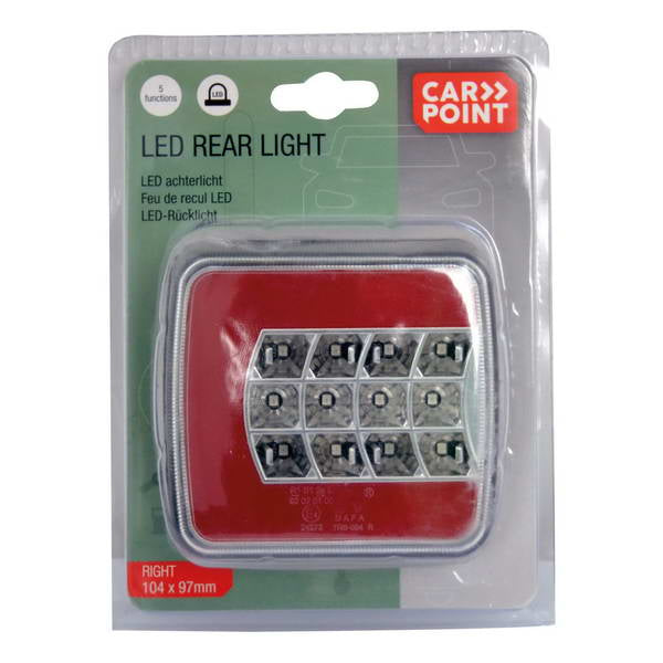 FEU ARRIERE DROIT/LED 5 FONCTIONS