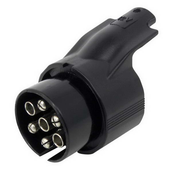 KitletSuit Adaptateur Remorque 12V 13 Broches Vers 7 Broches - Compatible LED CAN-BUS