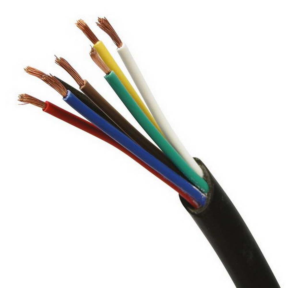Fil Electrique 2.5mm2 Souple Auprotec Câble De Véhicule 5 M - 2 X 0,5 Mm² - Câble Rond 2 Fils - Câble électrique FLRYY - Pour Remorque De Voiture Faisceau Remorque 7 Broches Fil Electrique 2.5mm2 Souple Auprotec Câble De Véhicule 5 M - 2 X 0,5 Mm² - Câble Rond 2 Fils - Câble électrique FLRYY - Pour Remorque De Voiture Faisceau Remorque 7 Broches