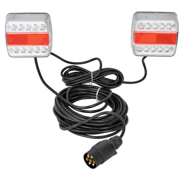 KIT D'ECLAIRAGE DE REMORQUE LED MAGNETIQUE