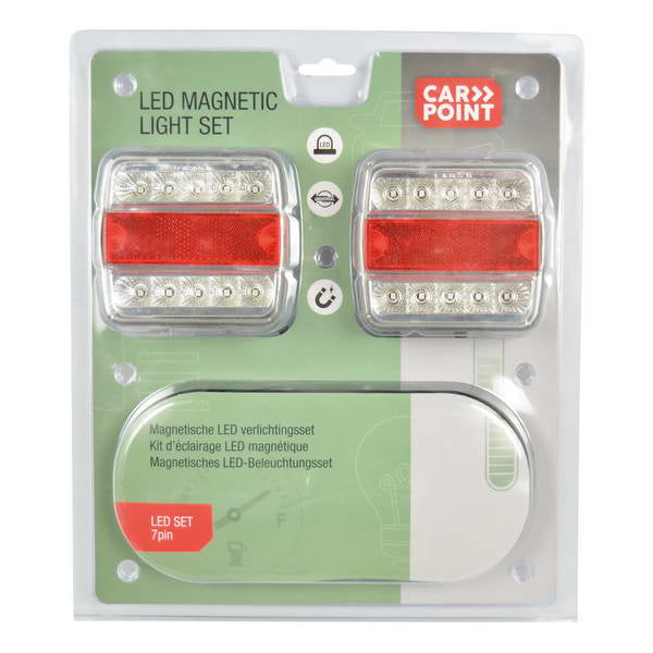KIT D'ECLAIRAGE DE REMORQUE LED MAGNETIQUE