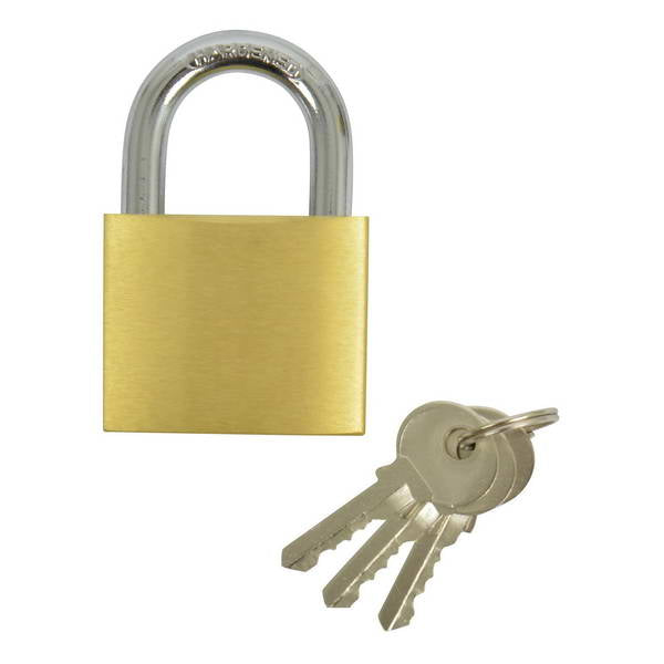 Cadenas Double Accès Godrej Avec 4 Clés (2 Maîtres + 2 Utilisateurs) - Sécurité Renforcée - Neuf