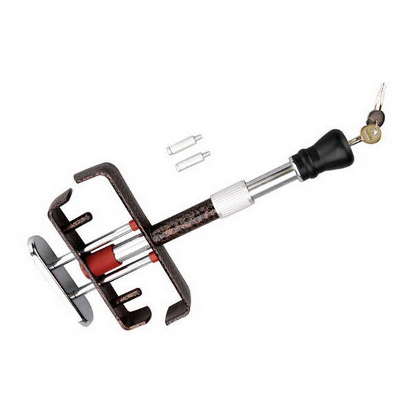 Antivol Voiture Titan Lock Verrou De Pédale De Ein, De Sécurité Pour Voiture, En Acier Inoxydable, Antivol, Argent Frein Antivol Voiture Antivol Voiture Titan Lock Verrou De Pédale De Ein, De Sécurité Pour Voiture, En Acier Inoxydable, Antivol, Argent Frein Antivol Voiture