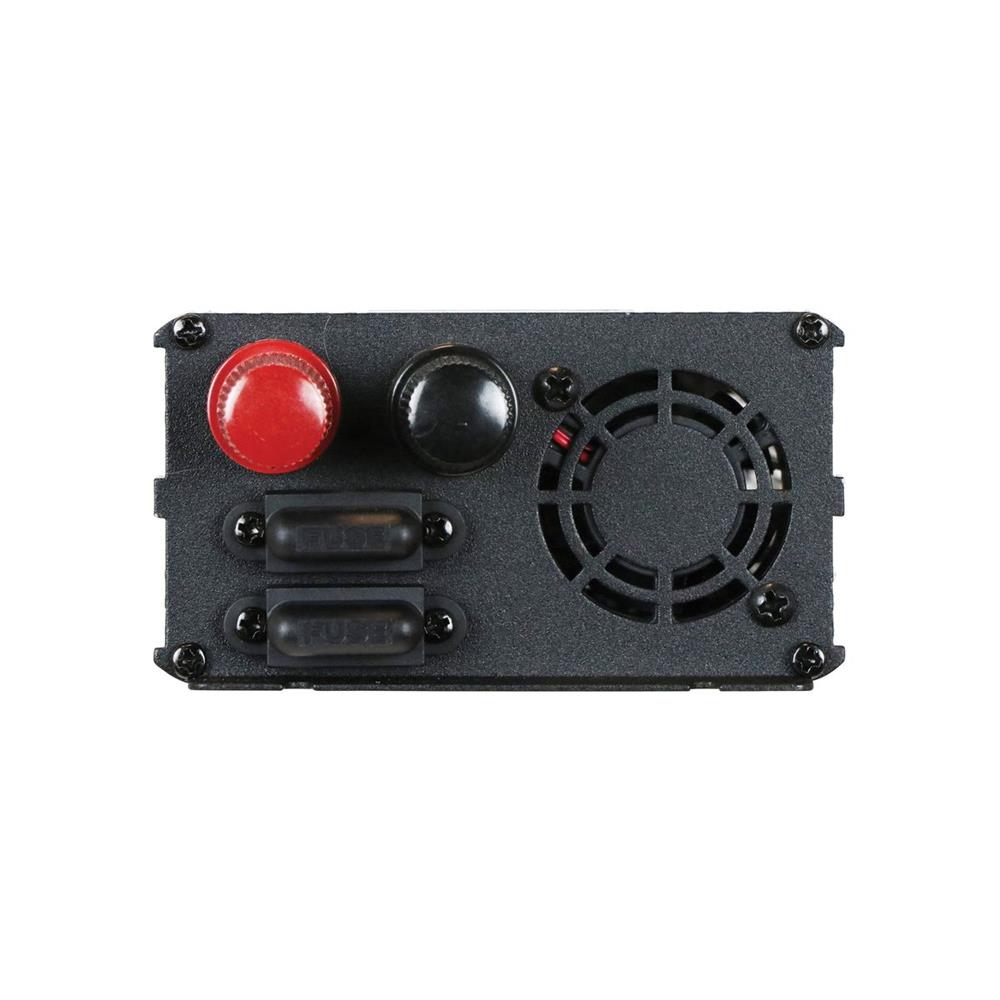 CONVERTISSEUR 12/230V 600W AVEC PINCES CROCO