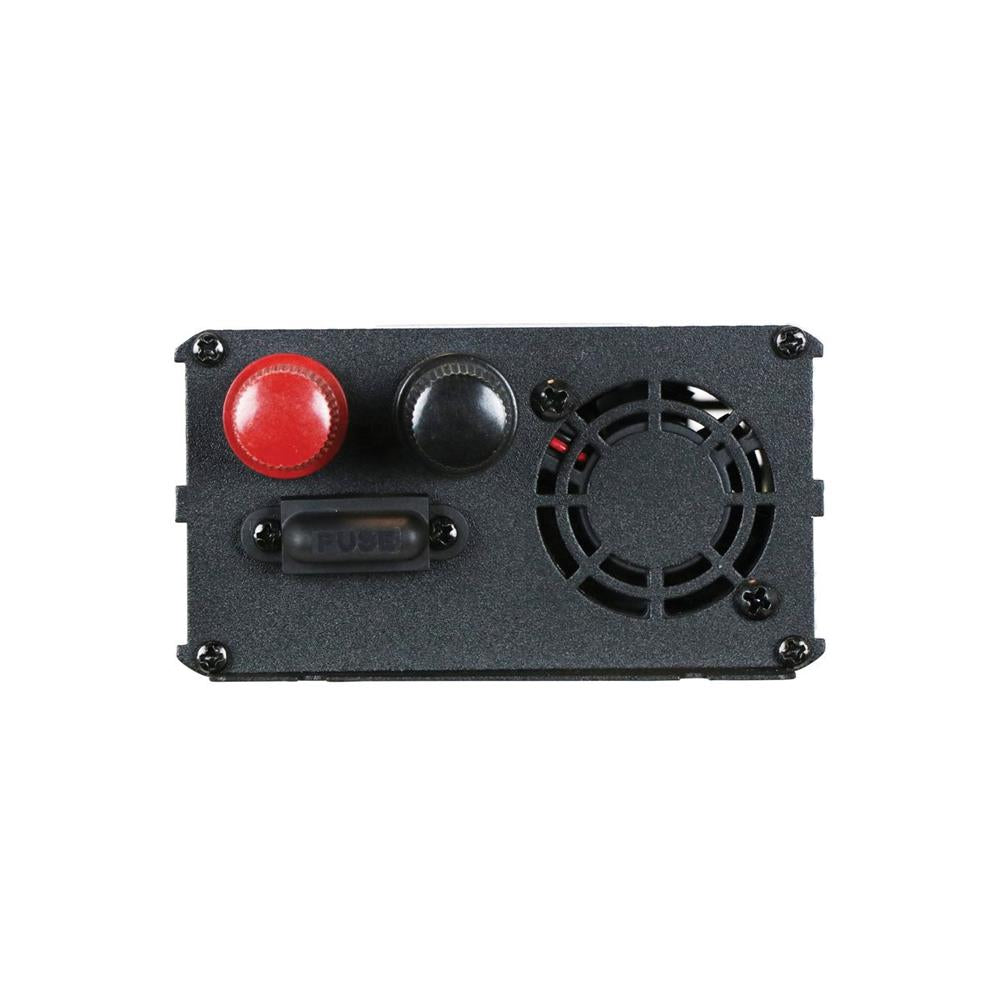 CONVERTISSEUR 24/230V 300W AVEC PINCES CROCO