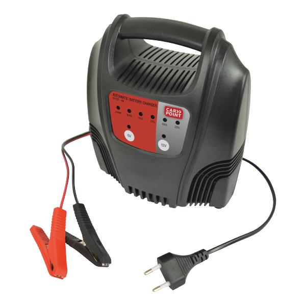 CHARGEUR DE BATTERIE 4A 12V