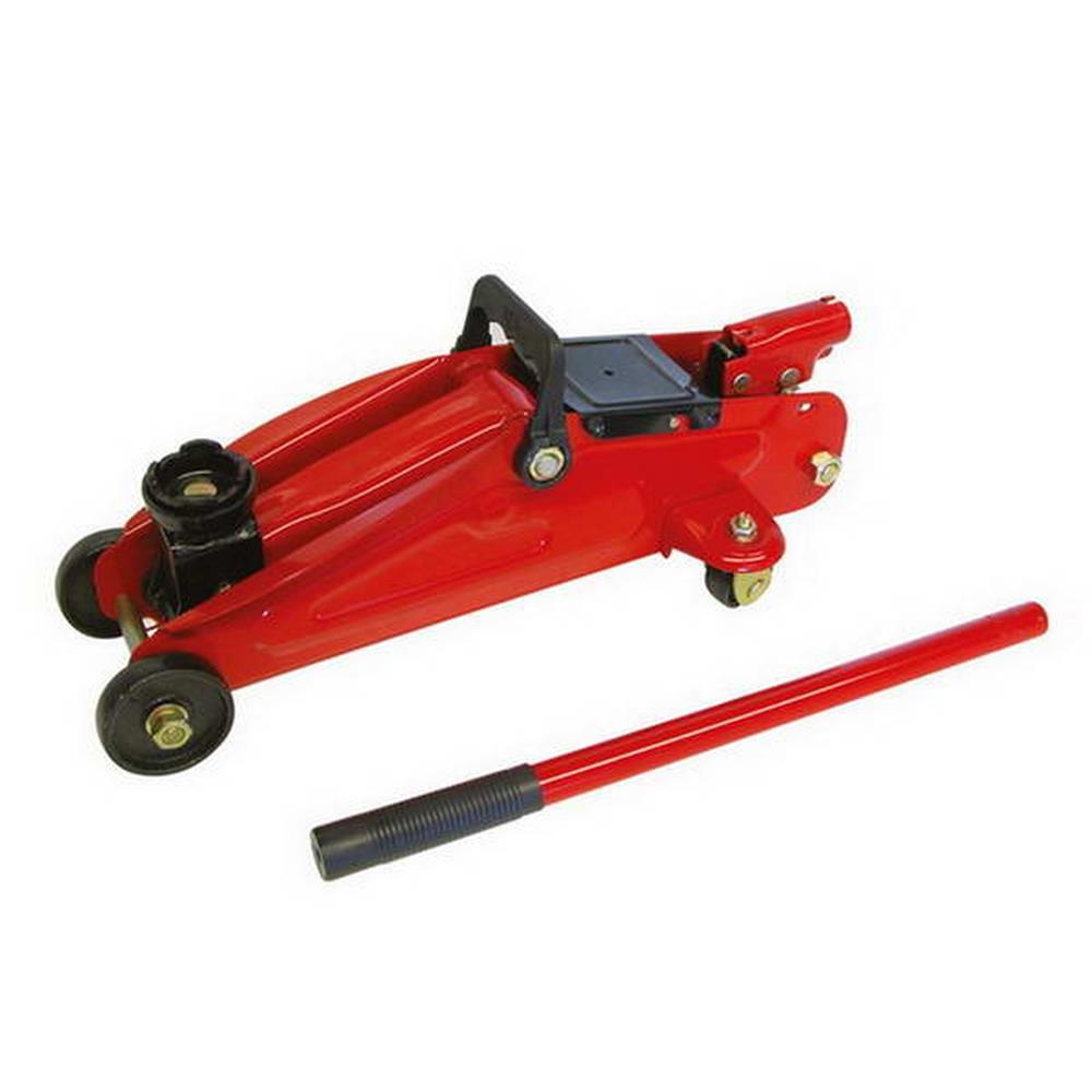CRIC A ROULETTES HYDRAULIQUE 2000KG 130 330MM