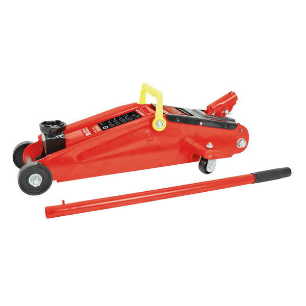 CRIC A ROULETTES HYDRAULIQUE 2000KG