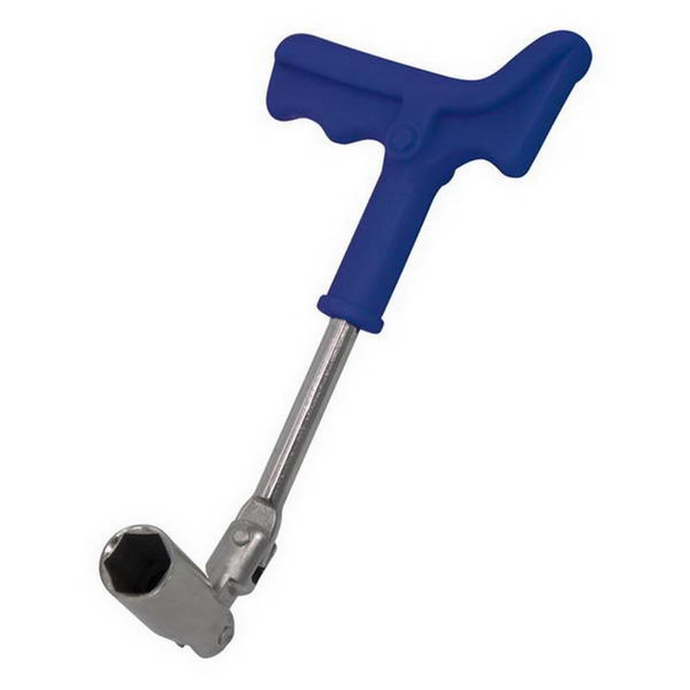 CLE A BOUGIES 16MM AVEC POIGNEE