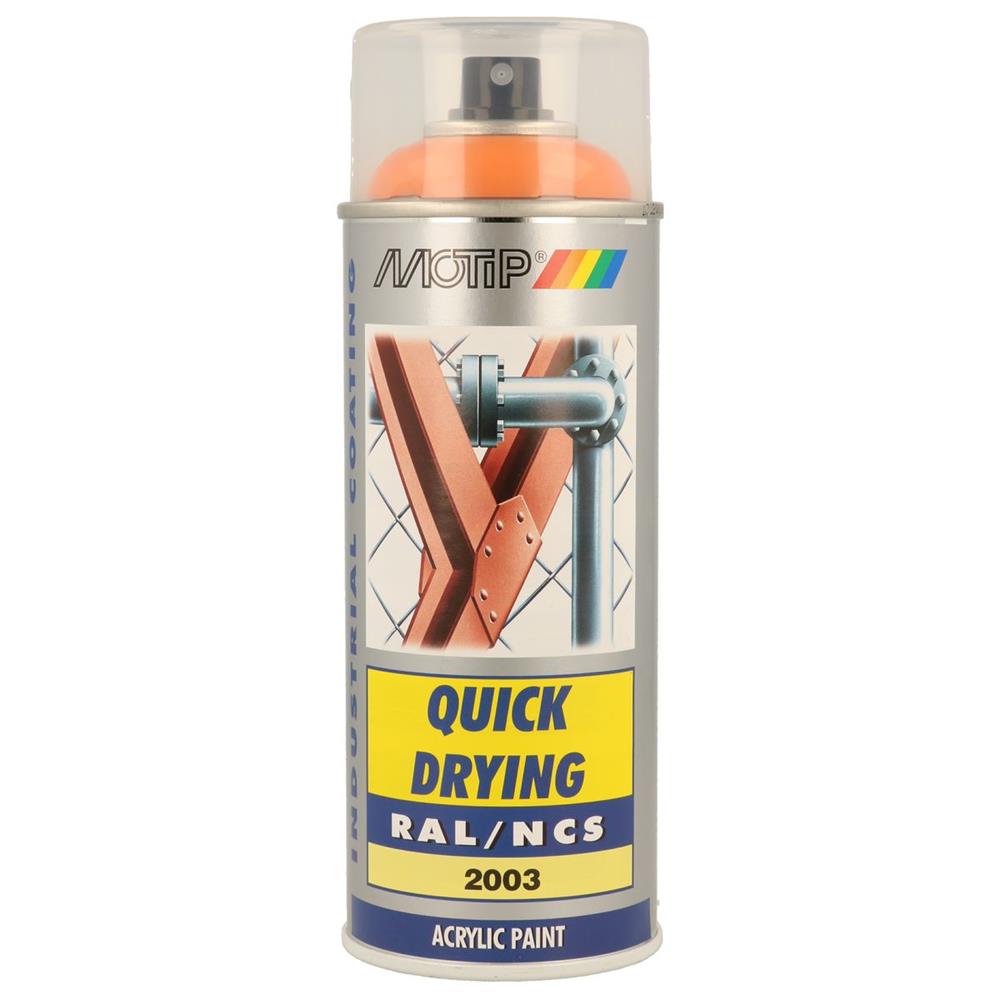 PEINTURE RAL ACRYL RAL2003 BRILLANT AEROSOL 400ML MOTIP