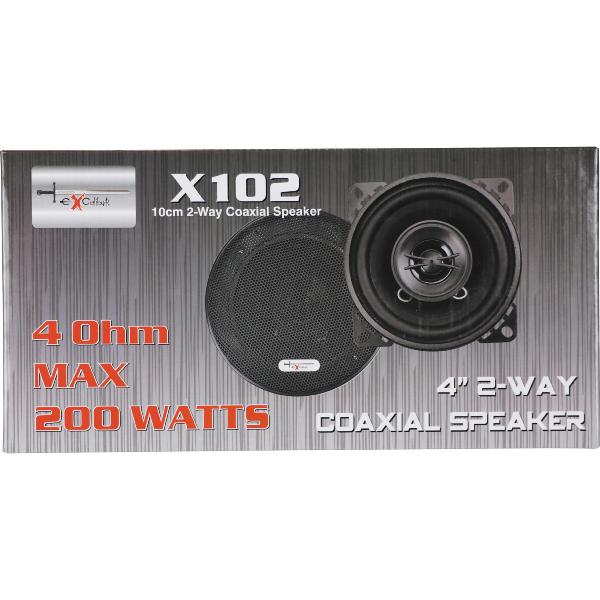JEU DE HAUT PARLEURS EXCALIBUR X102