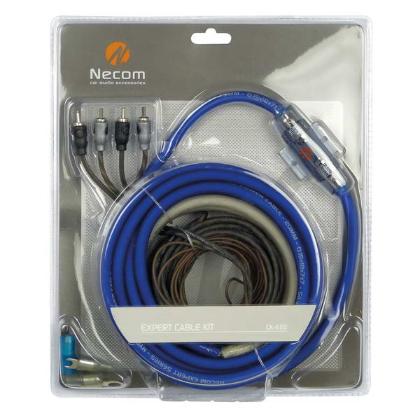 KIT D'ALIMENTATION POUR AMPLIFICATEUR 20MM² NECOM
