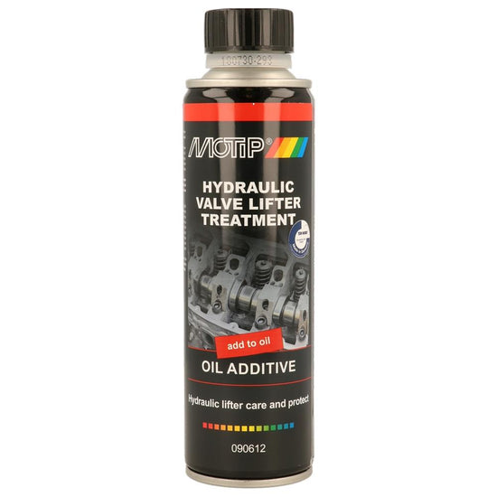 ADDITIF HUILE SPECIAL POUSSOIRS HYDRAULIQUE 300ML MOTIP